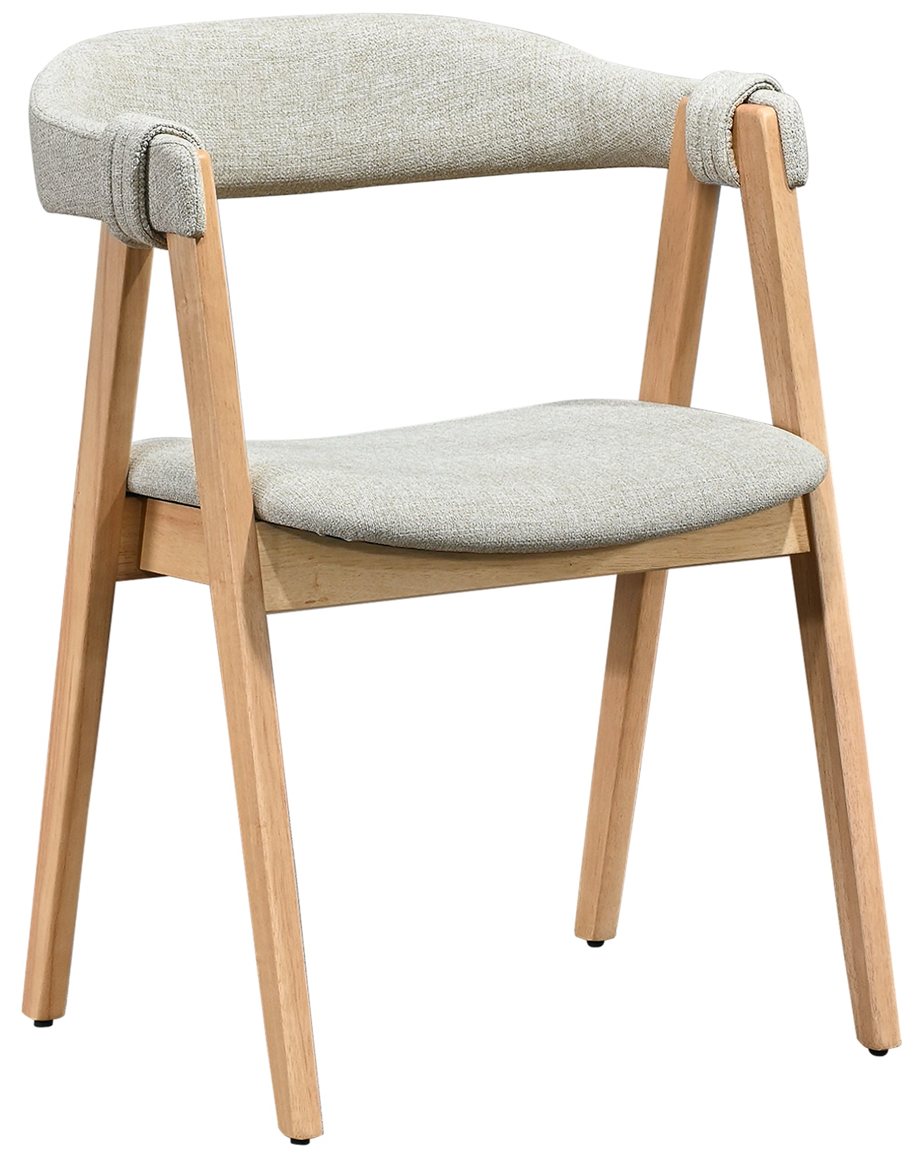 Krēsls Inne 75/54/57 cm bēšs/ozols - N1 Home