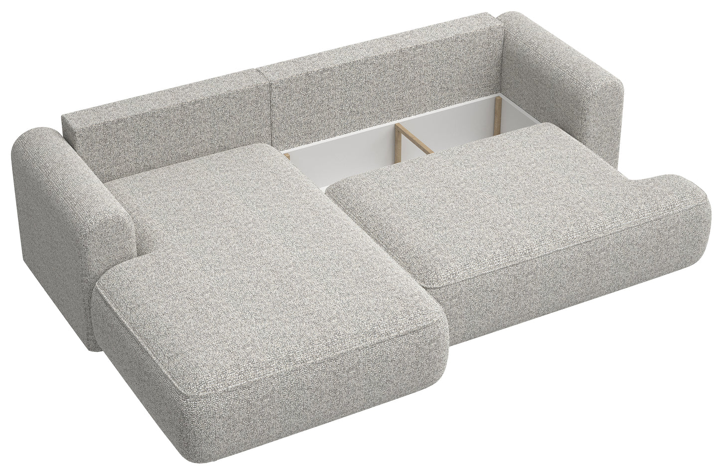 Dīvāns Ovors 260/93/165 cm Puente 09 - N1 Home