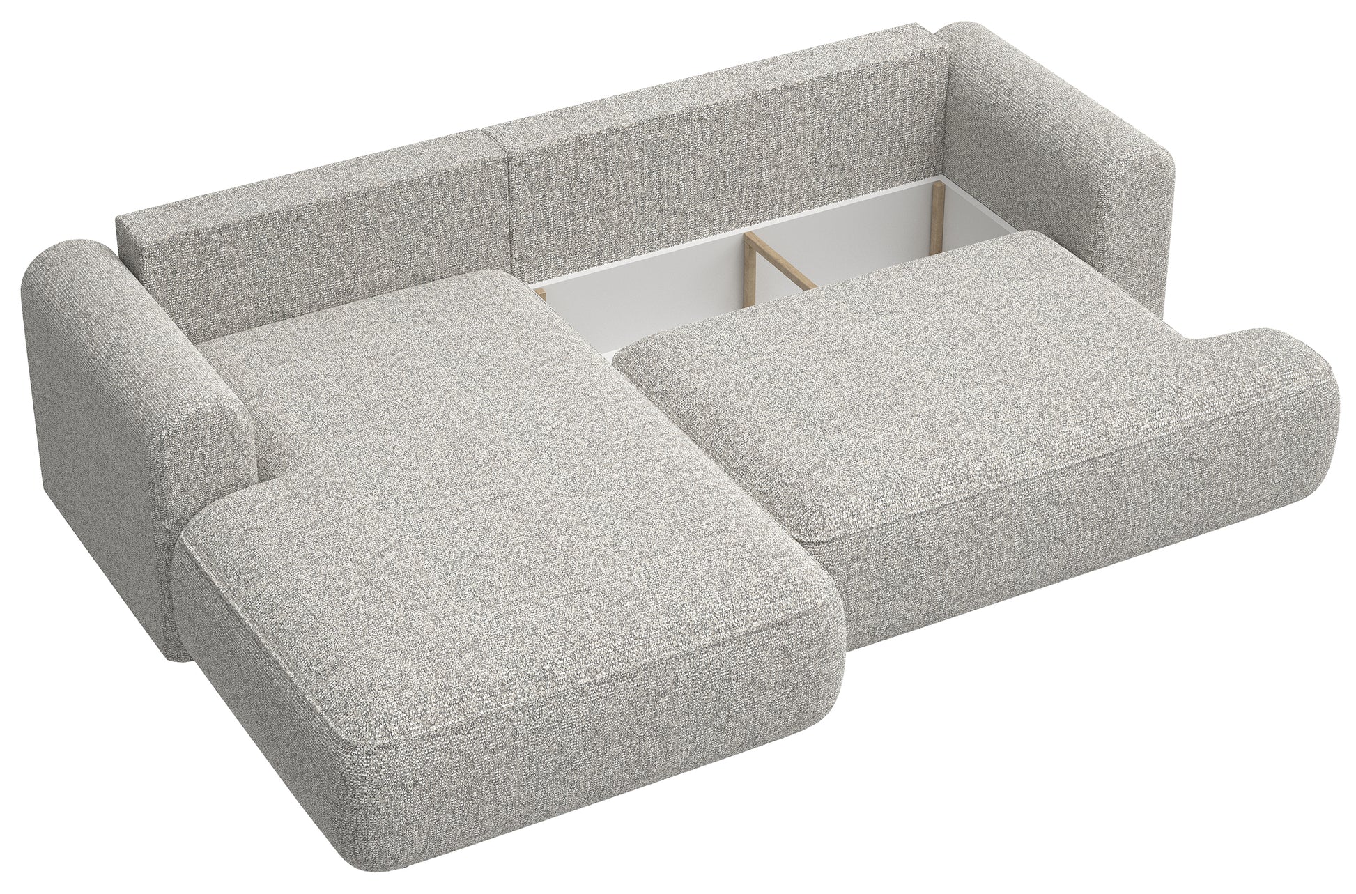 Dīvāns Ovors 260/93/165 cm Puente 09 - N1 Home