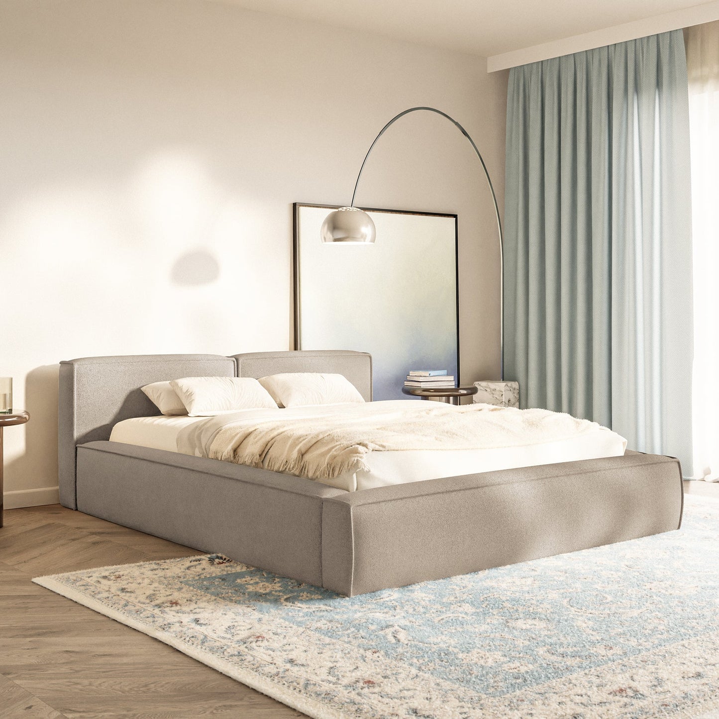 Gulta Tilas low 140/160/180/200x200 cm Sicuro 50 - N1 Home