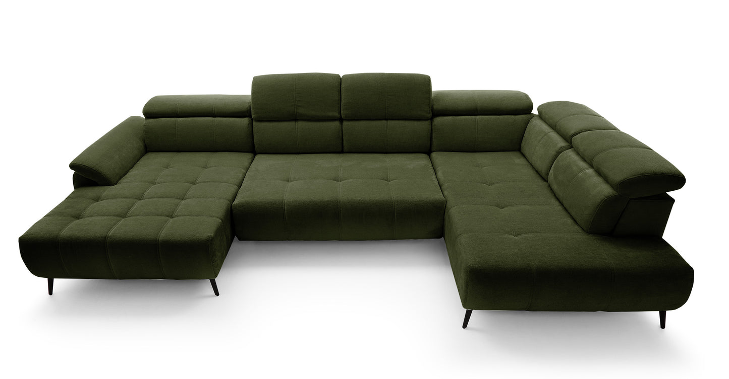 Dīvāns Matio U 98/375/208 cm Aphrodite 12 - N1 Home