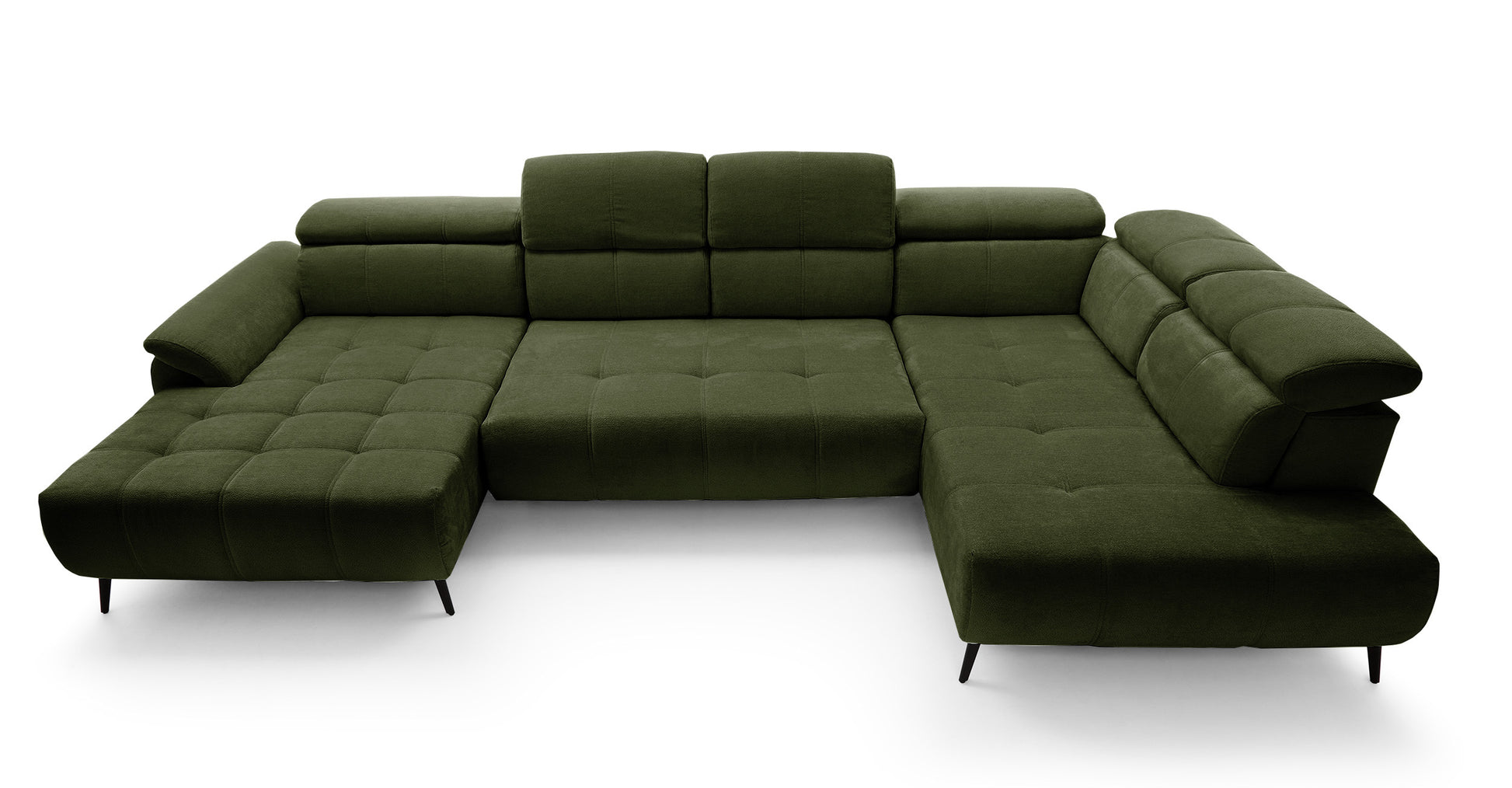 Dīvāns Matio U 98/375/208 cm Aphrodite 12 - N1 Home