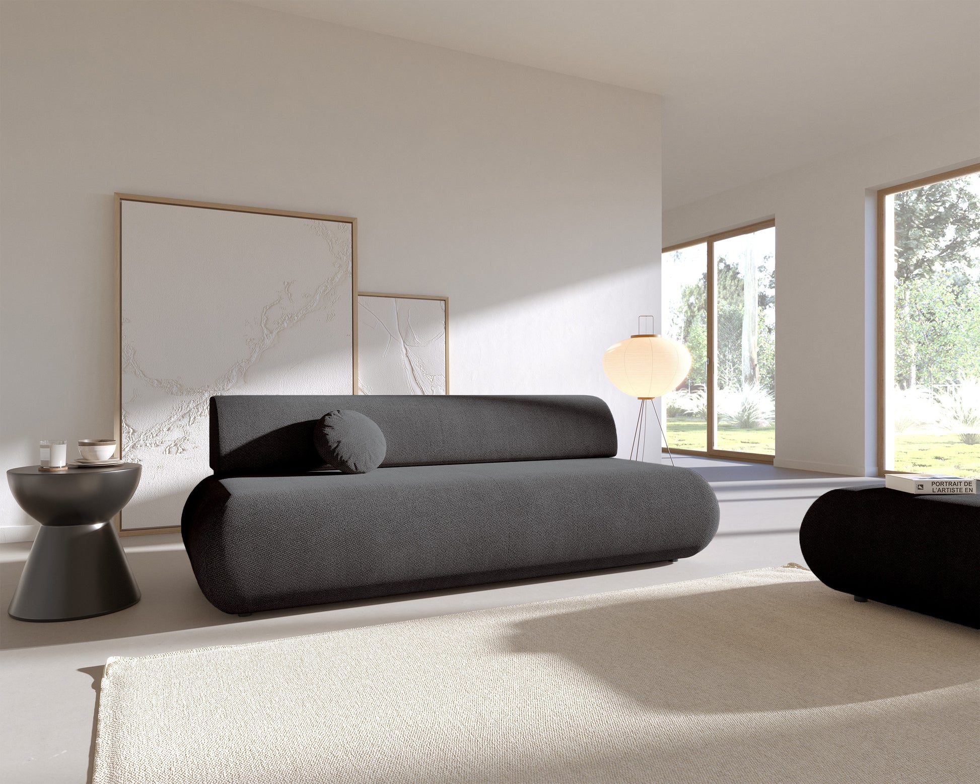 Dīvāns Arman 214/100/74 cm Vinci 14 - N1 Home