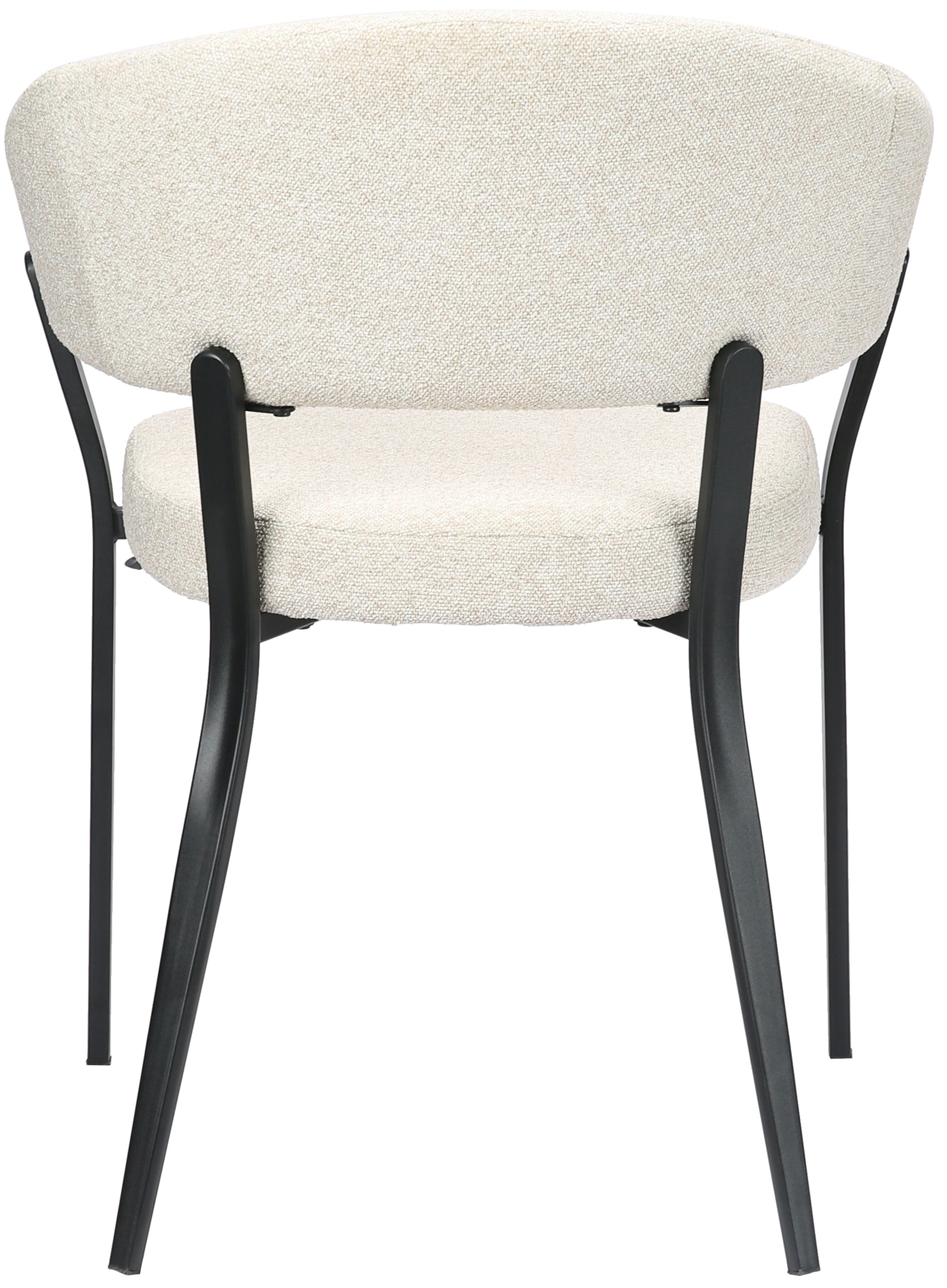 Krēsls Corals 76.5/59/57 cm bēšs bukle - N1 Home