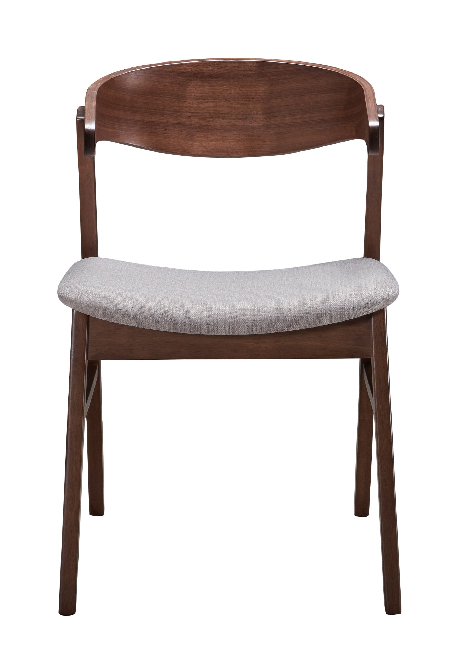 Krēsls Paniza 74/50/58 cm rieksts/bēšs - N1 Home