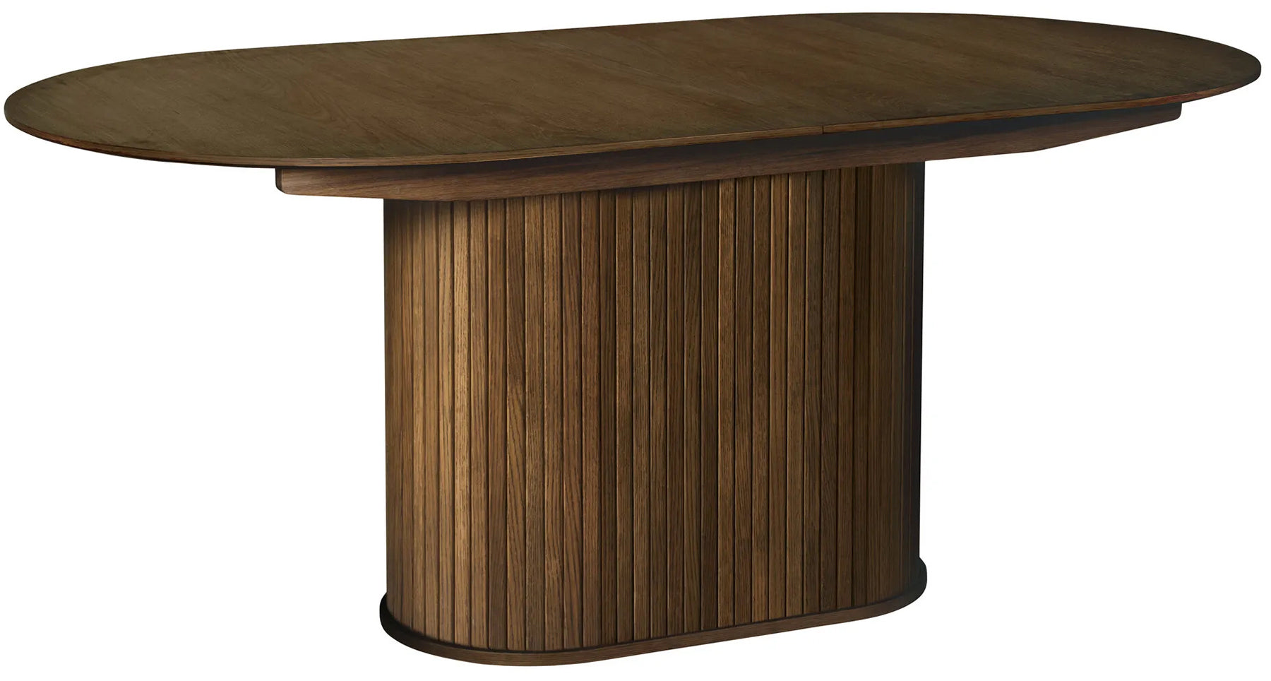 Galds Gativs 180-230/95/75 cm apdegušais ozols - N1 Home