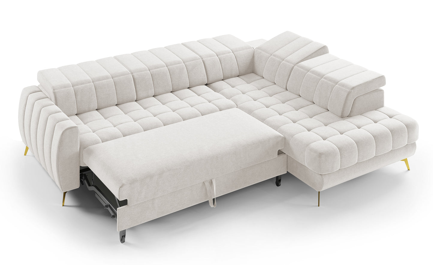 Dīvāns Perso 70/263/208 cm Castel 04 - N1 Home