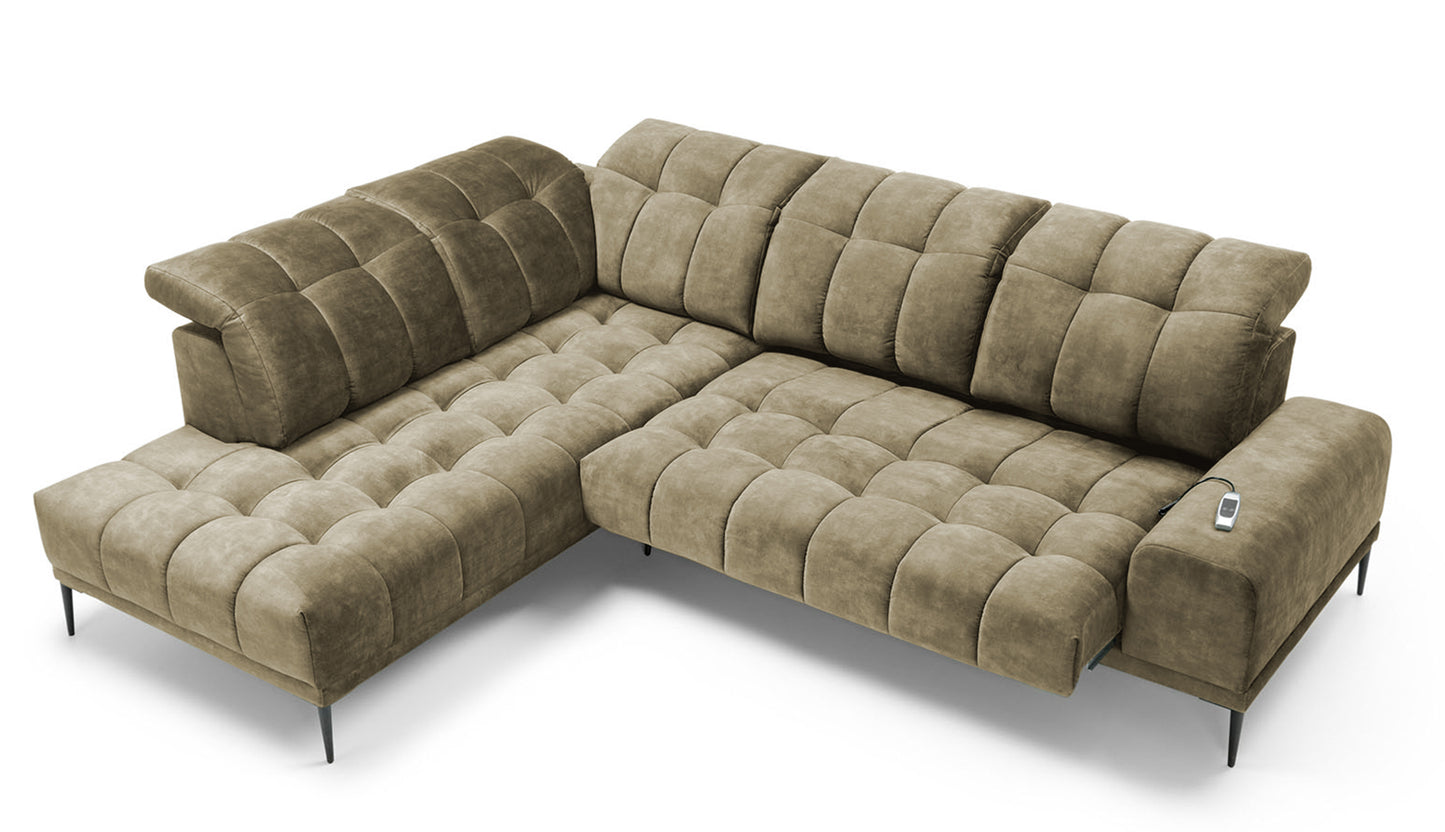 Dīvāns Bole 107/284/234 cm Element 06