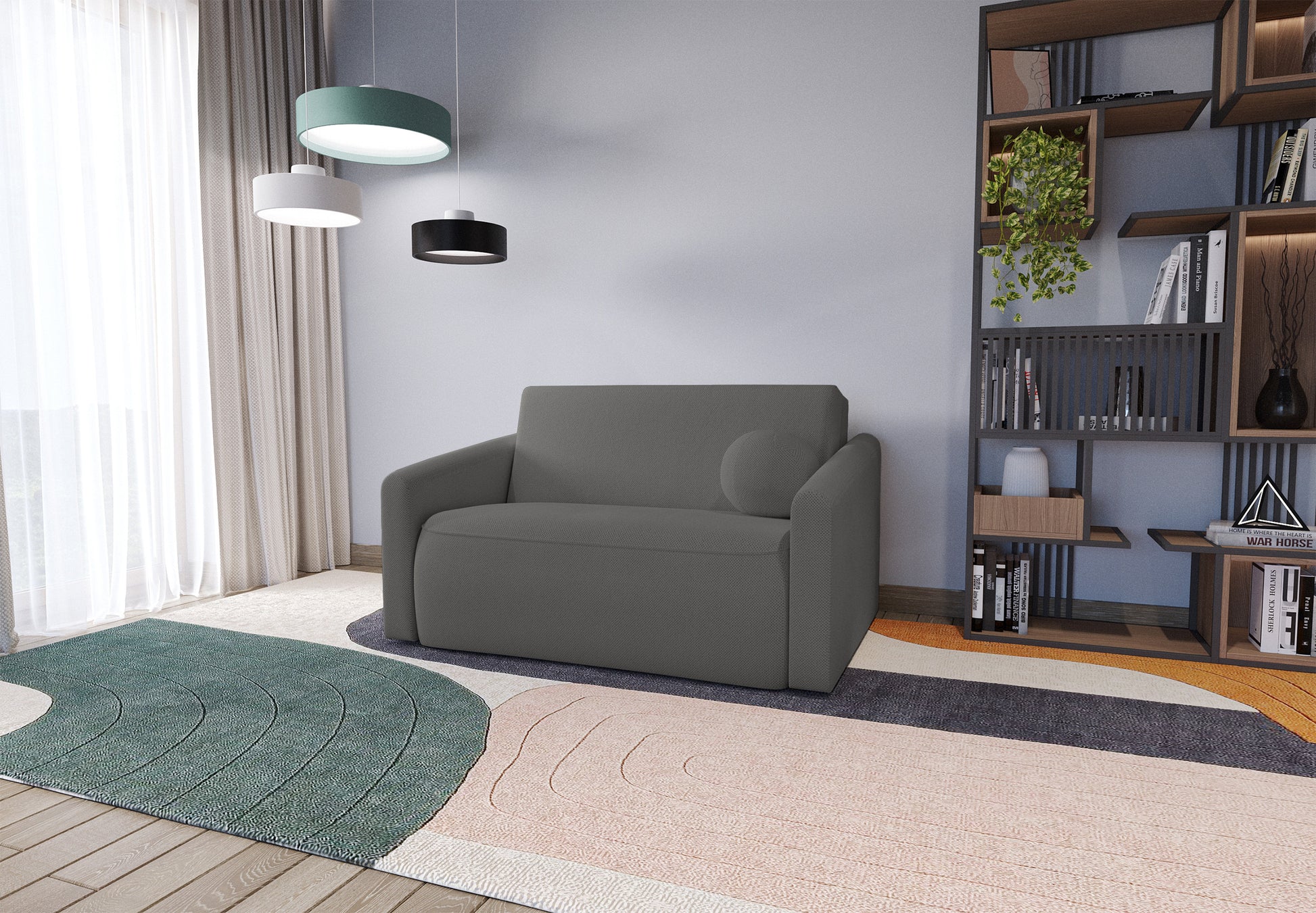 Dīvāns Poppi 85/147/107 cm Curio 93 - N1 Home