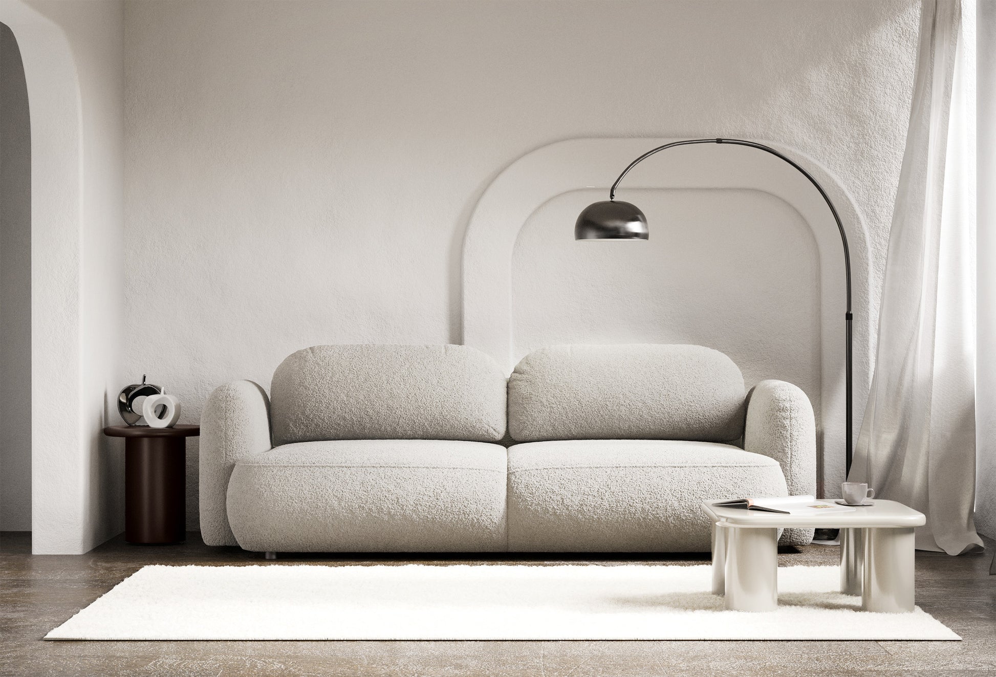 Dīvāns Tvors 82/253/110 cm Anthology 20 - N1 Home