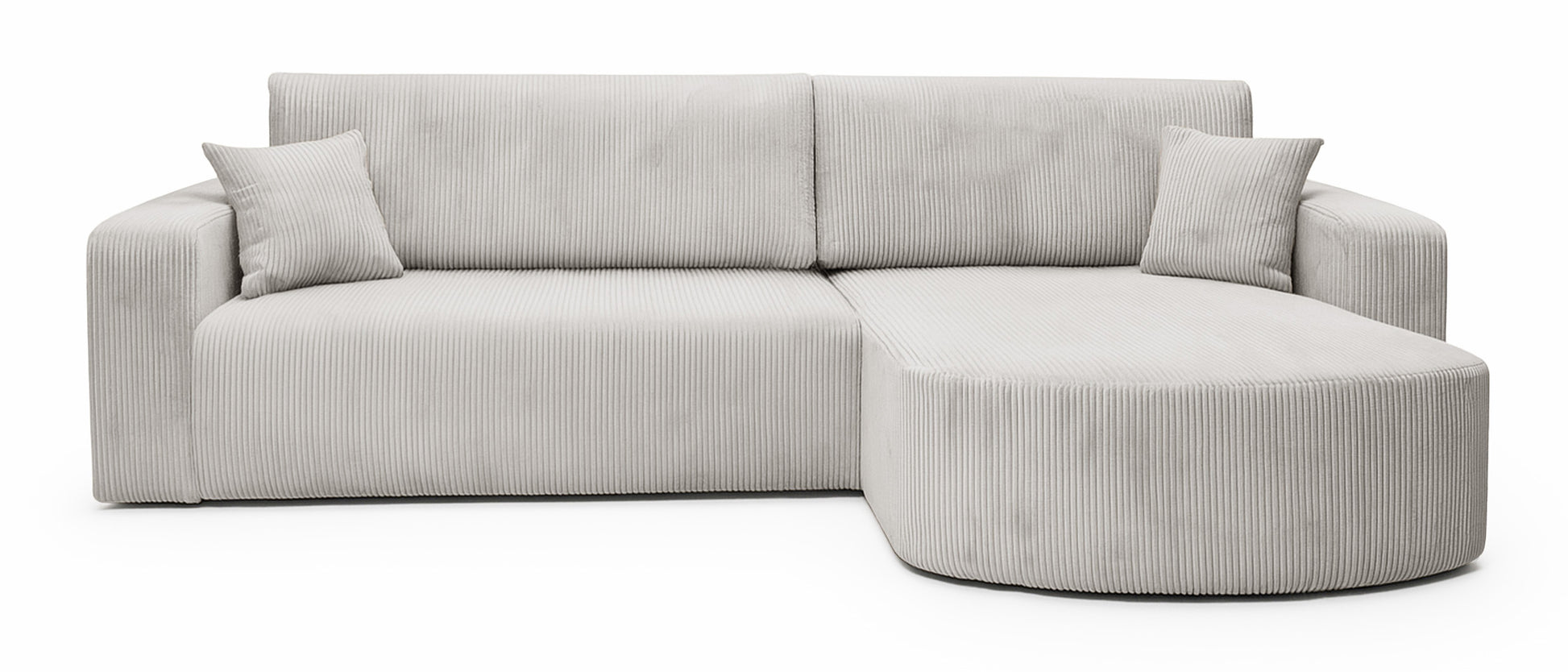 Dīvāns Teos 85/275/170 cm Poso 100 - N1 Home