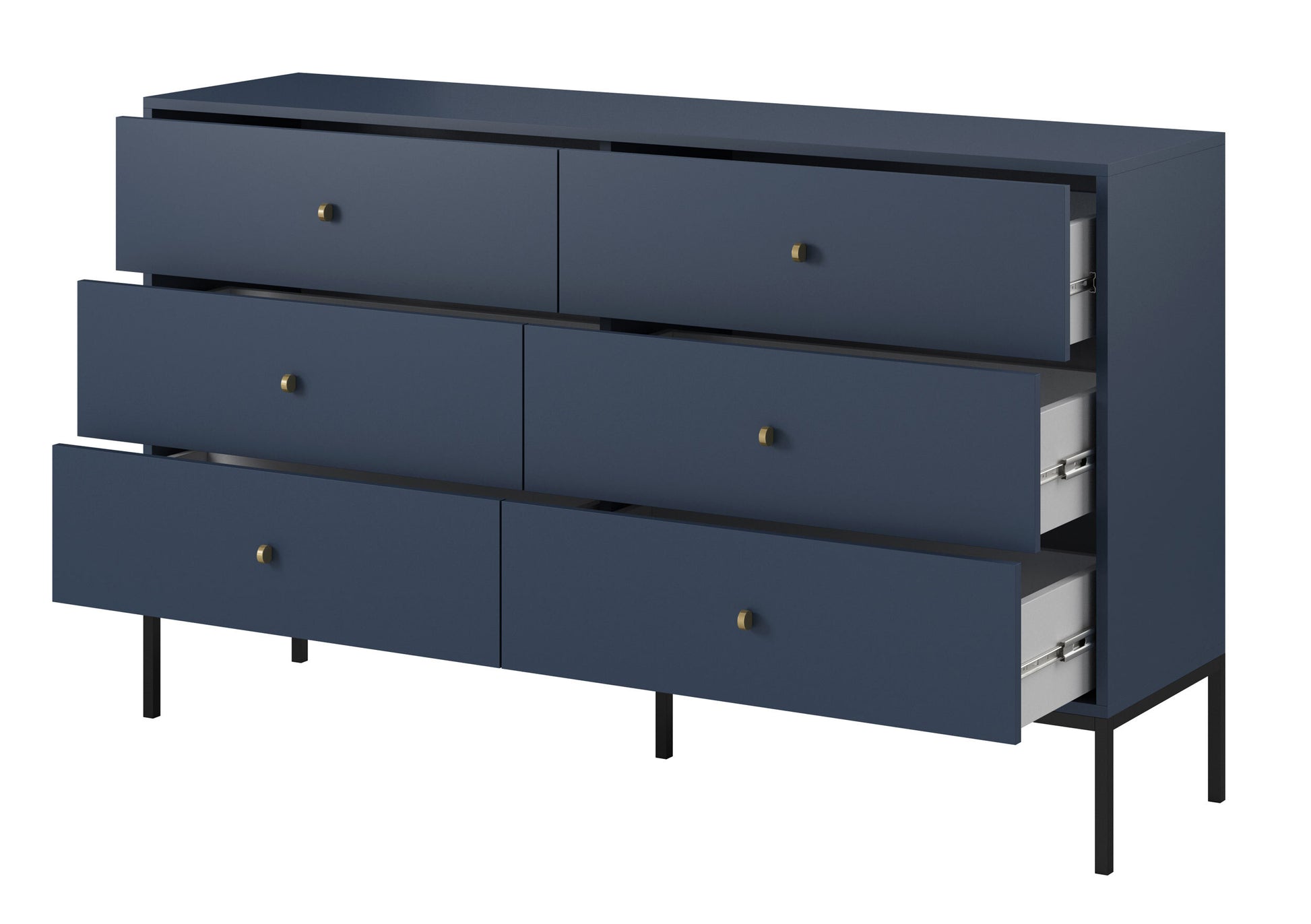 Kumode MN 89/154/39 cm zils - N1 Home