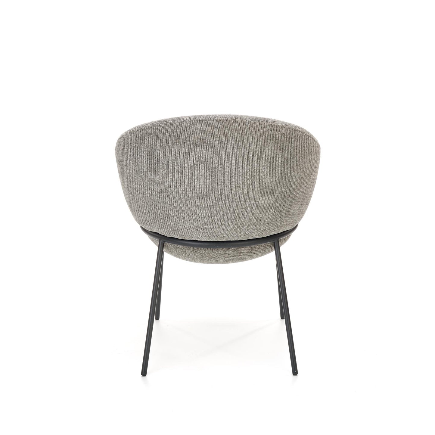 Krēsls Siva 78/61/59 cm pelēks