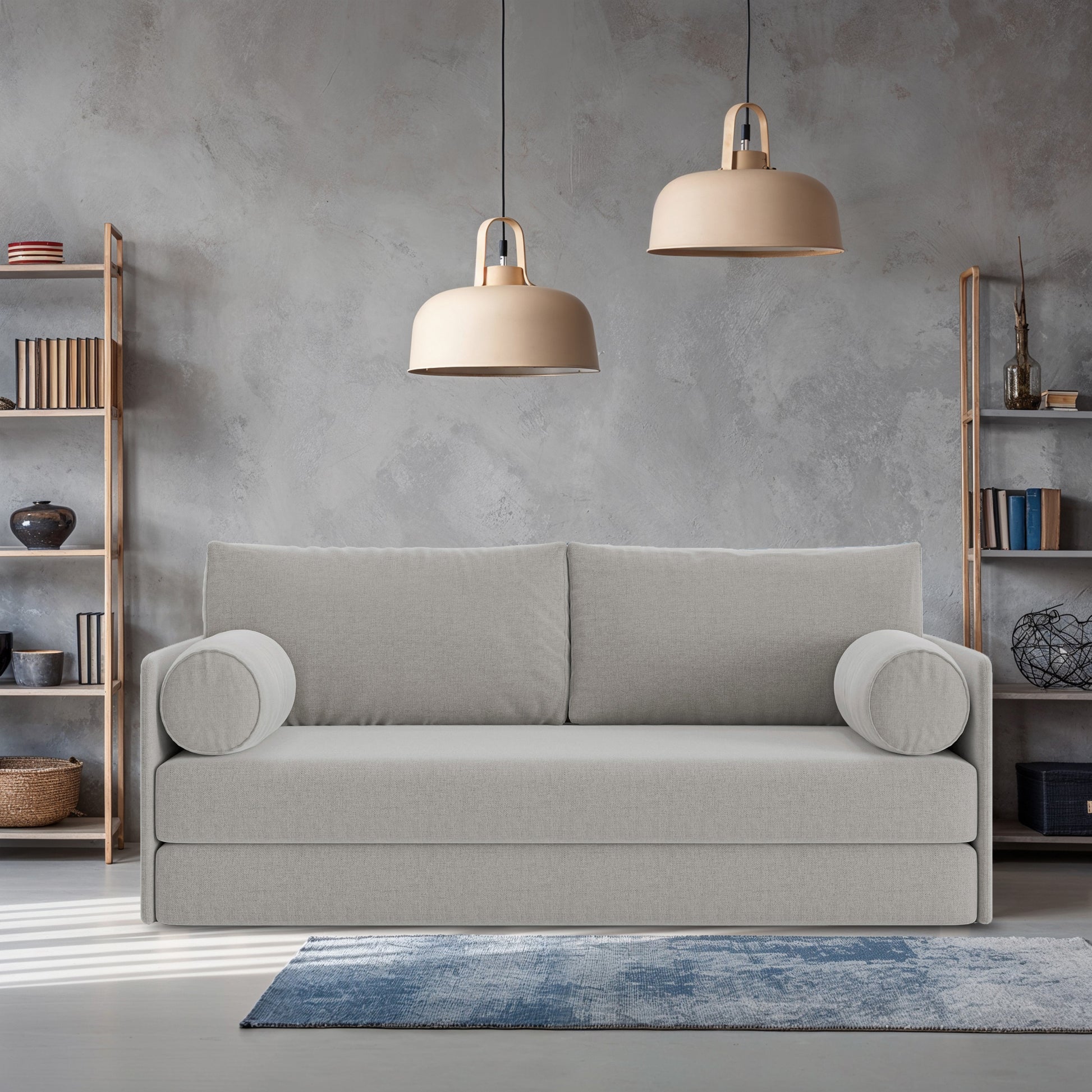 Dīvāns Estans 83/212/96 cm Verita 09 - N1 Home