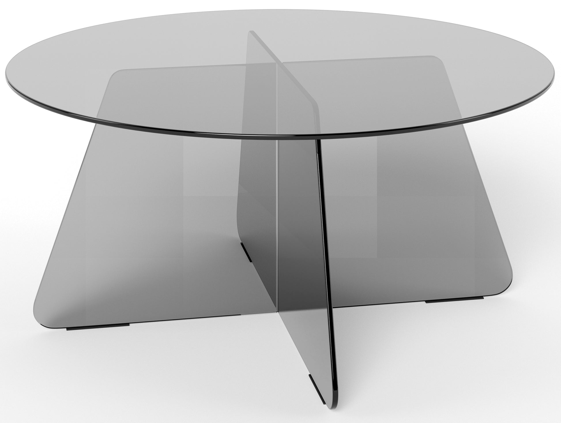 Kafijas galds Samoa 80/80/40 cm pelēks - N1 Home