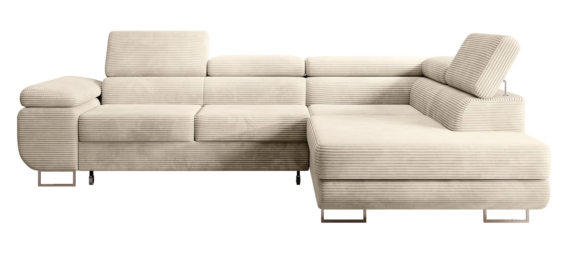 Dīvāns Steva 90/275/203 cm Poso 105 - N1 Home