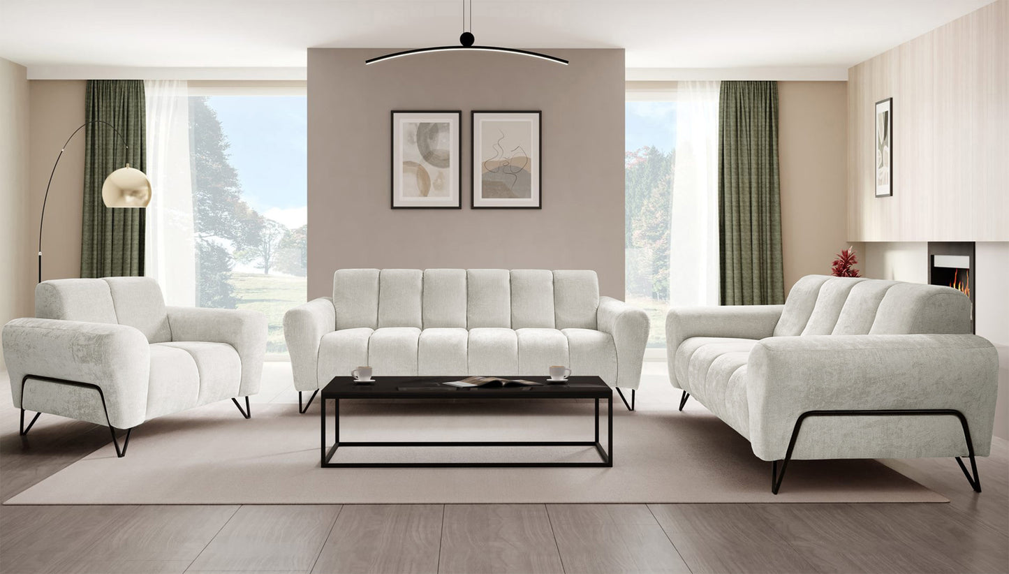 Dīvāns Volio 83/220/98 cm Storm 02 - N1 Home