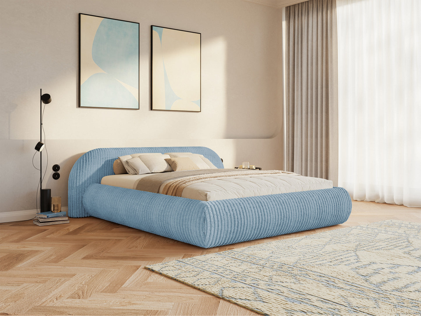 Gulta Šelli 182;202;222/75/234 cm Ambience 13