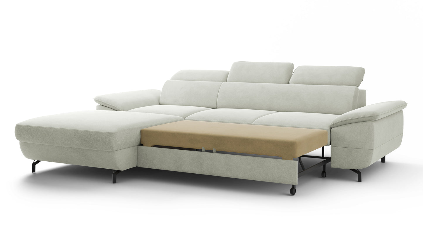 Dīvāns Lamigo L 80/268/203 cm Castel 80