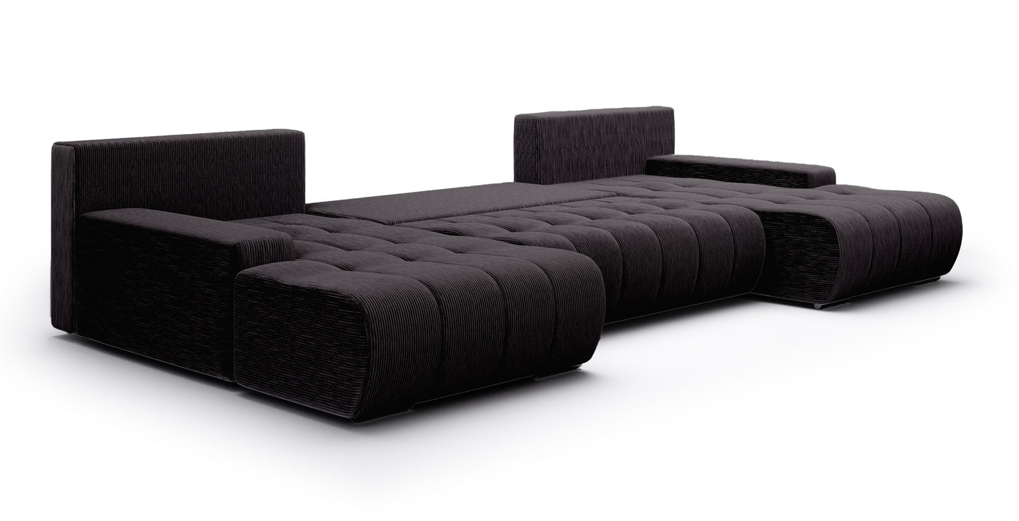 Dīvāns Magli U 85/350/185 cm Poso 34 - N1 Home