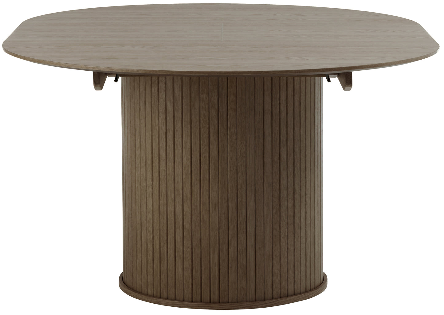 Galds Gativs 75/167/120 cm apdegušais ozols - N1 Home