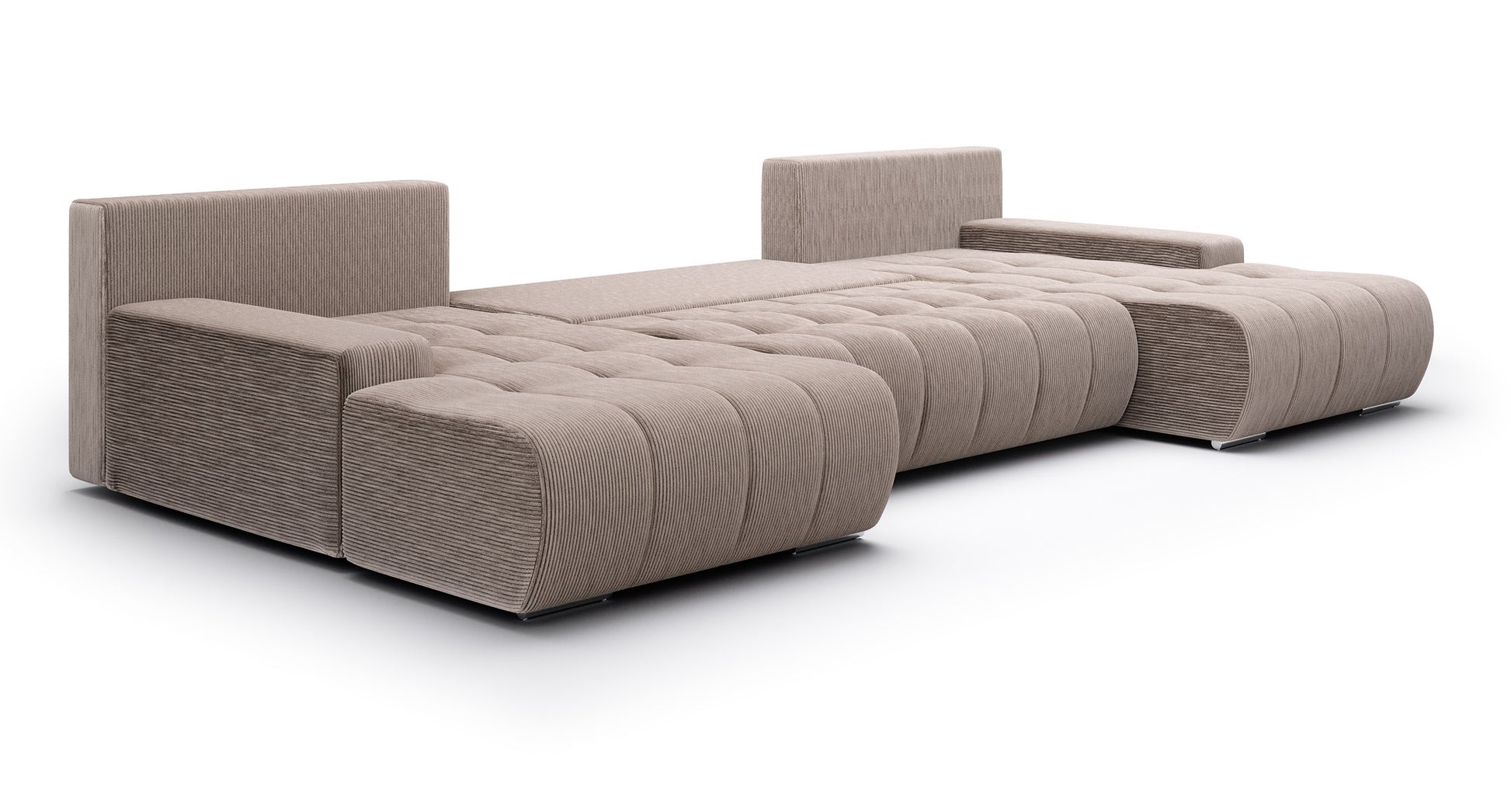 Dīvāns Magli U 85/350/185 cm Poso 02 - N1 Home