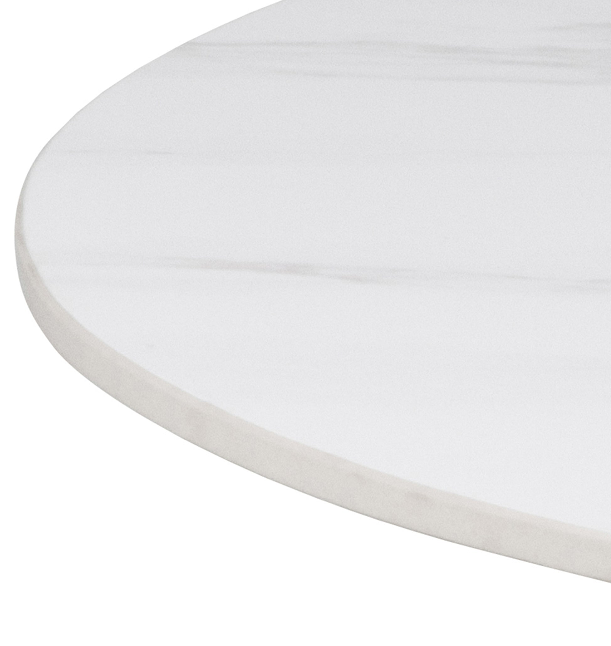 Bāra galds Roši 80/80/105 cm balts - N1 Home