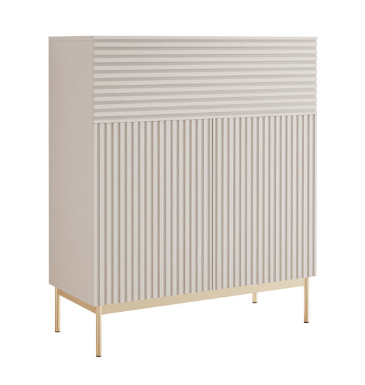 Kumode Linas 105/91/35 cm kašmirs