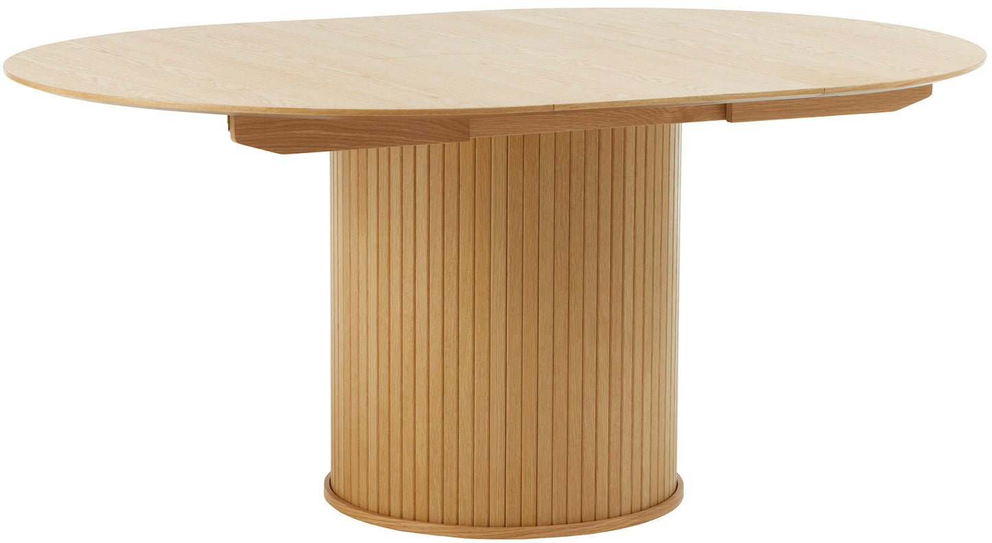 Galds Gativs 75/167/120 cm dabīgs ozols - N1 Home