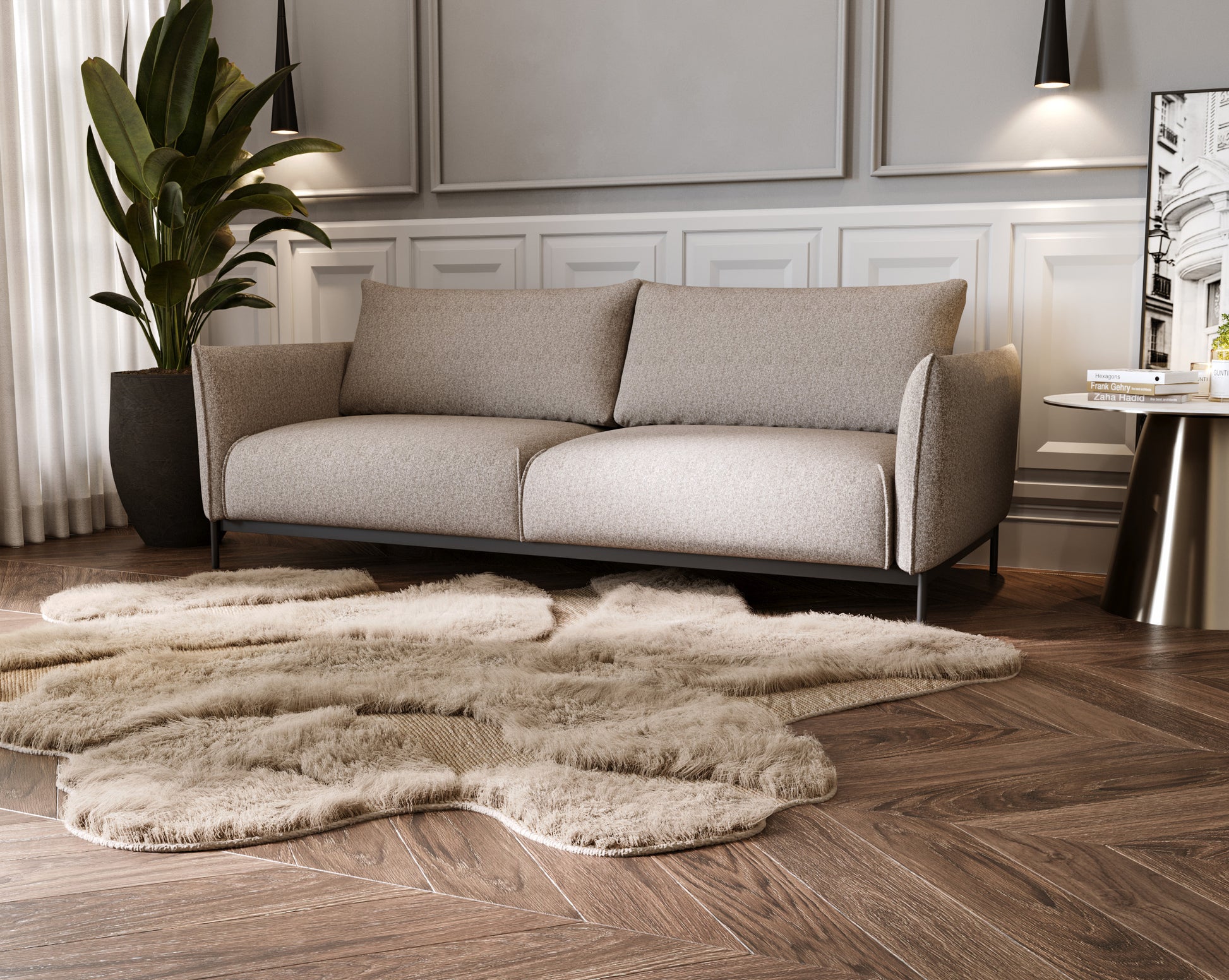 Dīvāns Solia 230/104/75 cm Impress me 14 - N1 Home