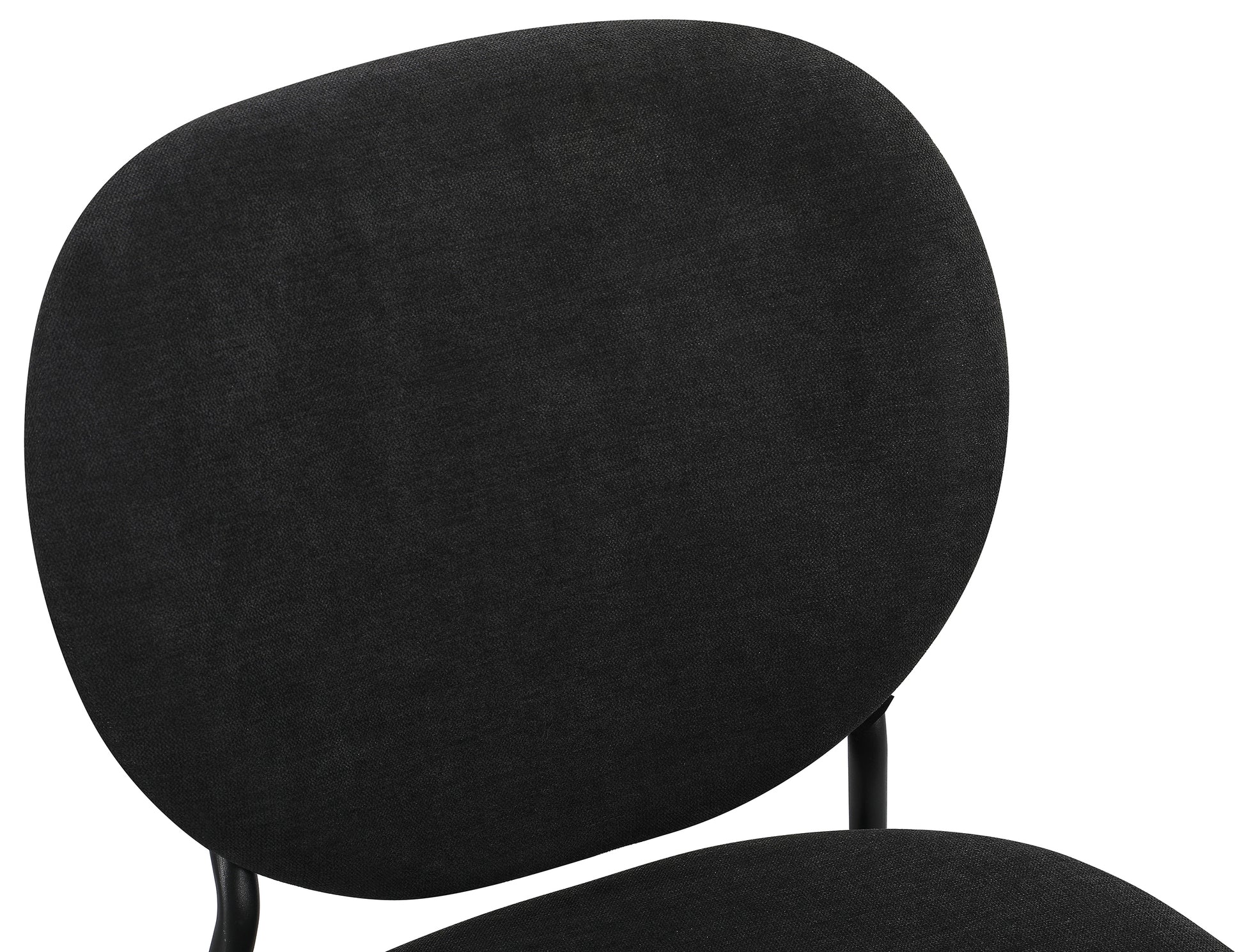 Krēsls Brokt 79/49/56 cm melns - N1 Home