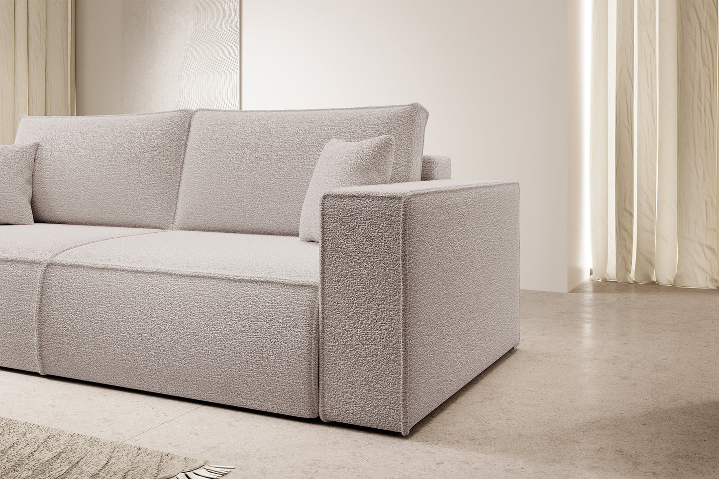 Dīvāns Fireza 275/102/85 cm Abriamo 2 - N1 Home