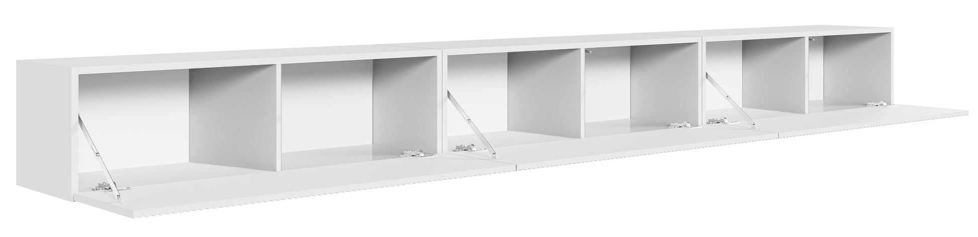 TV skapis Velda 302/28/31 cm balts - N1 Home