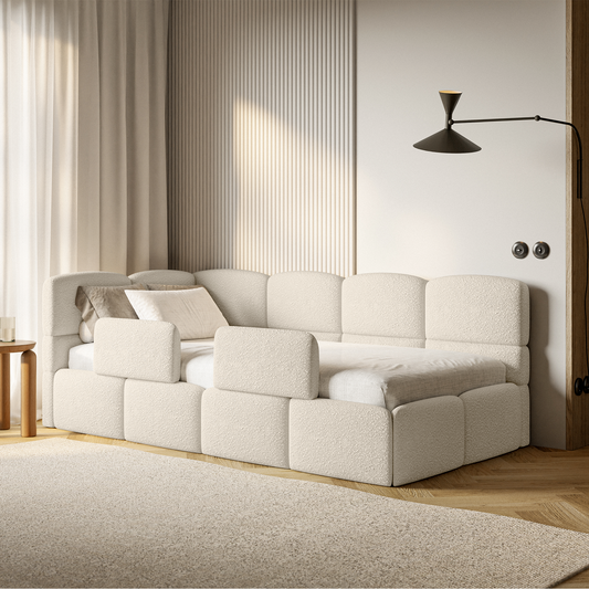 Gulta ar matraci Clod 220/88/110 cm Legend 02 - N1 Home