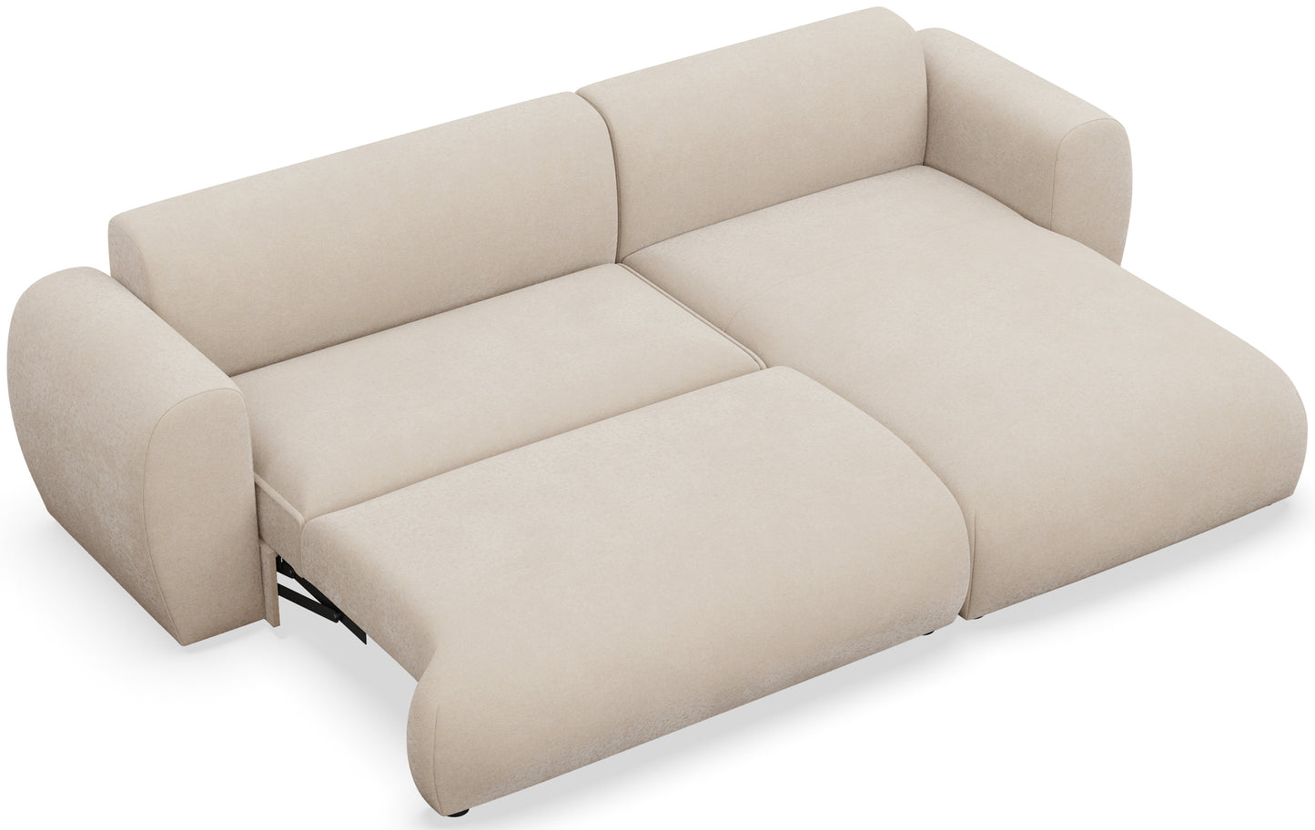 Dīvāns Emil 74/262/156 cm Storm 02