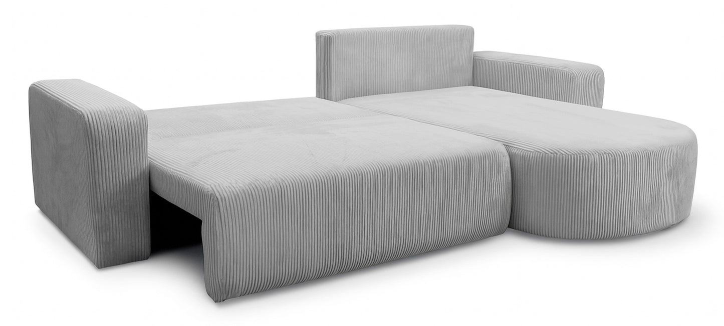 Dīvāns Teos 85/275/170 cm Poso 110 - N1 Home