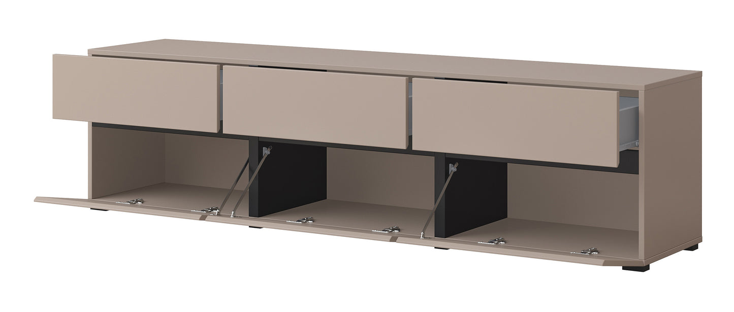 Kumode Kruzat 180/48/40 cm bēšs