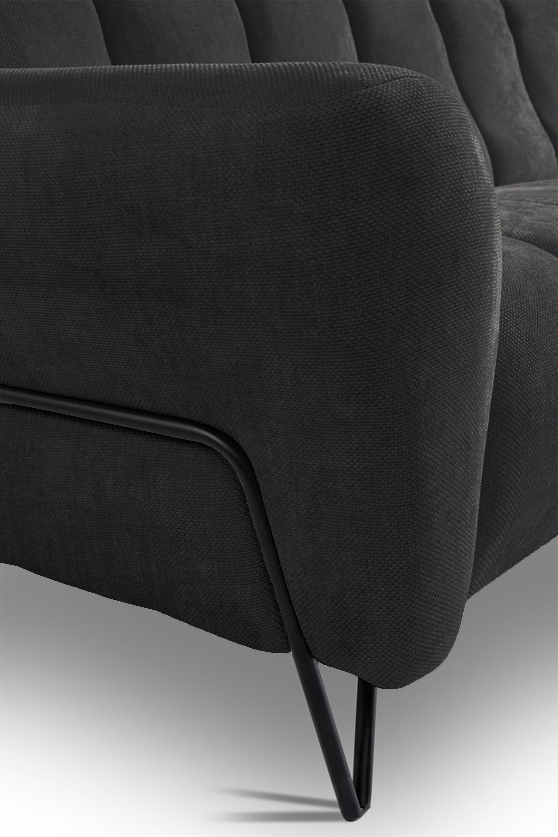 Dīvāns Volio 83/160/98 cm Storm 99 - N1 Home