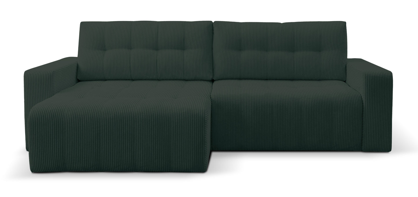 Dīvāns Mailes 86/245/143 cm Poso 14 - N1 Home