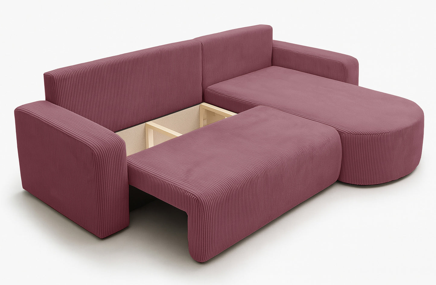 Dīvāns Teos 85/275/170 cm Poso 29 - N1 Home