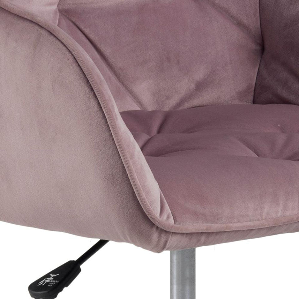 Krēsls Joi 88,5/59/58,5 cm rozā - N1 Home