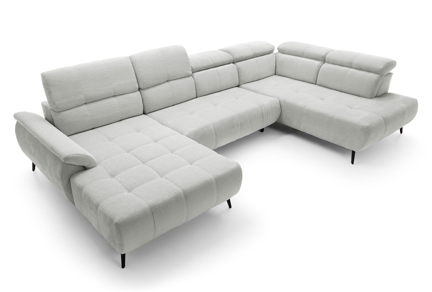 Dīvāns Matio U 98/375/208 cm Aphrodite 19 - N1 Home