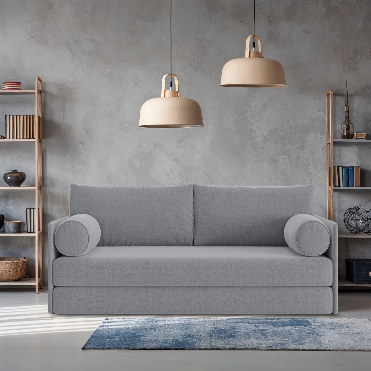 Dīvāns Estans 83/212/96 cm Verita 90 - N1 Home