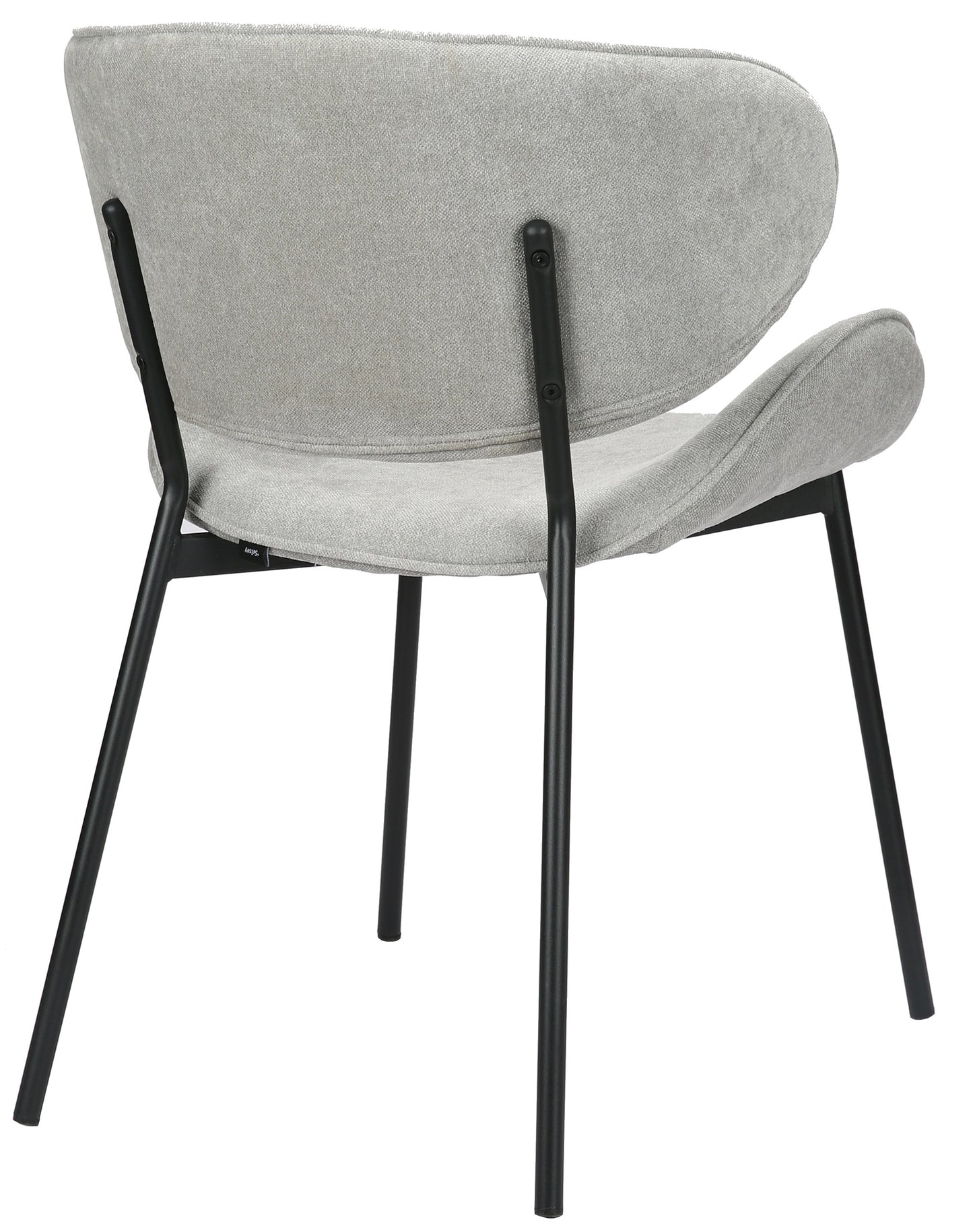 Krēsls Pretis 80/53/59 cm gaiši pelēks - N1 Home