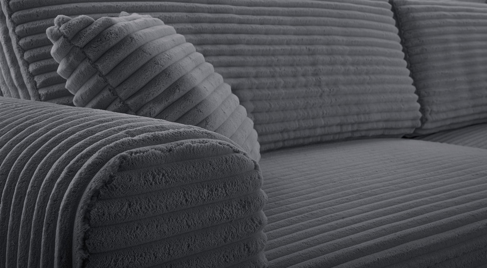 Dīvāns Happid 85/297/169 cm Ambience 19 - N1 Home