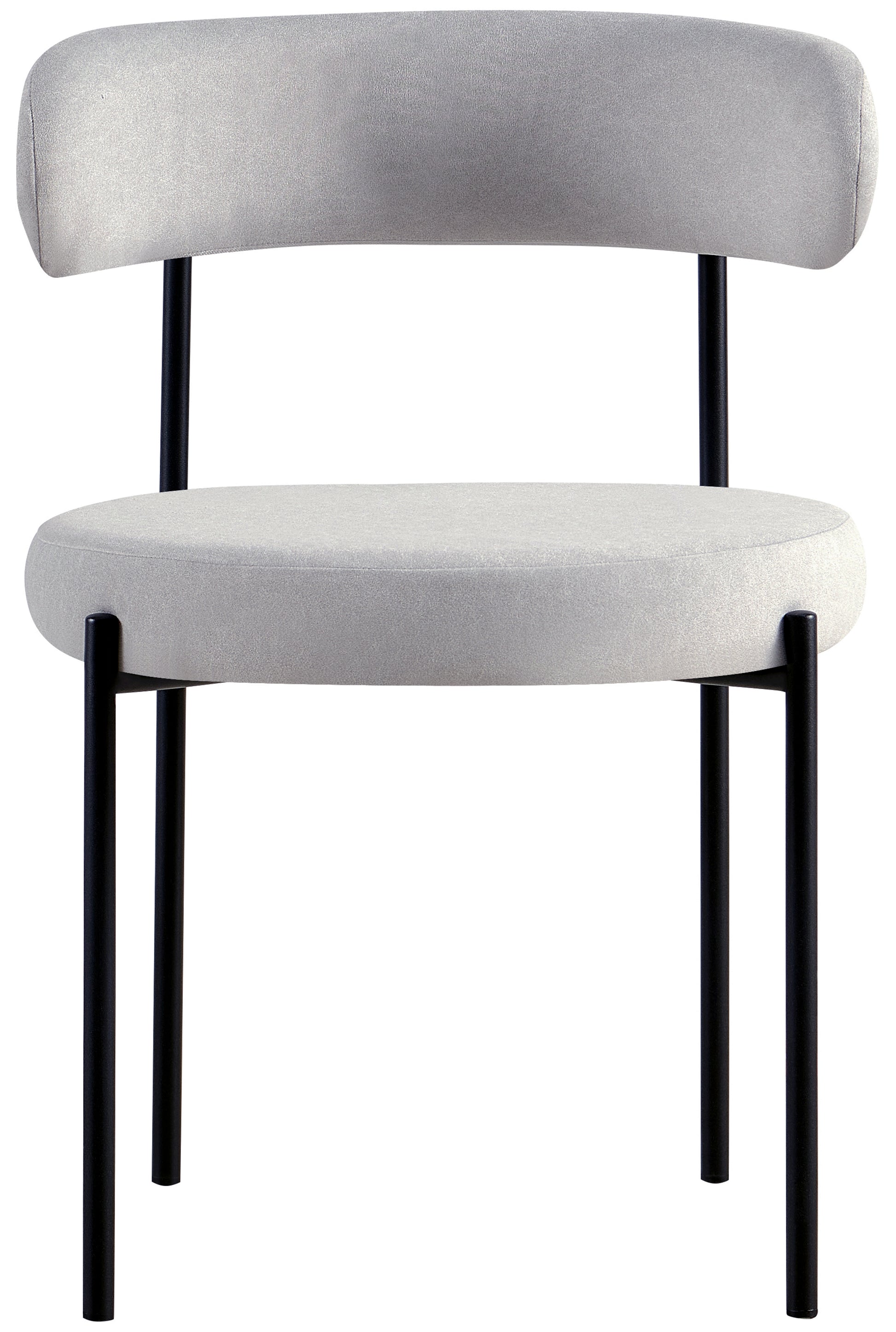 Krēsls Femisa 77/50/55 cm pelēks/melns - N1 Home