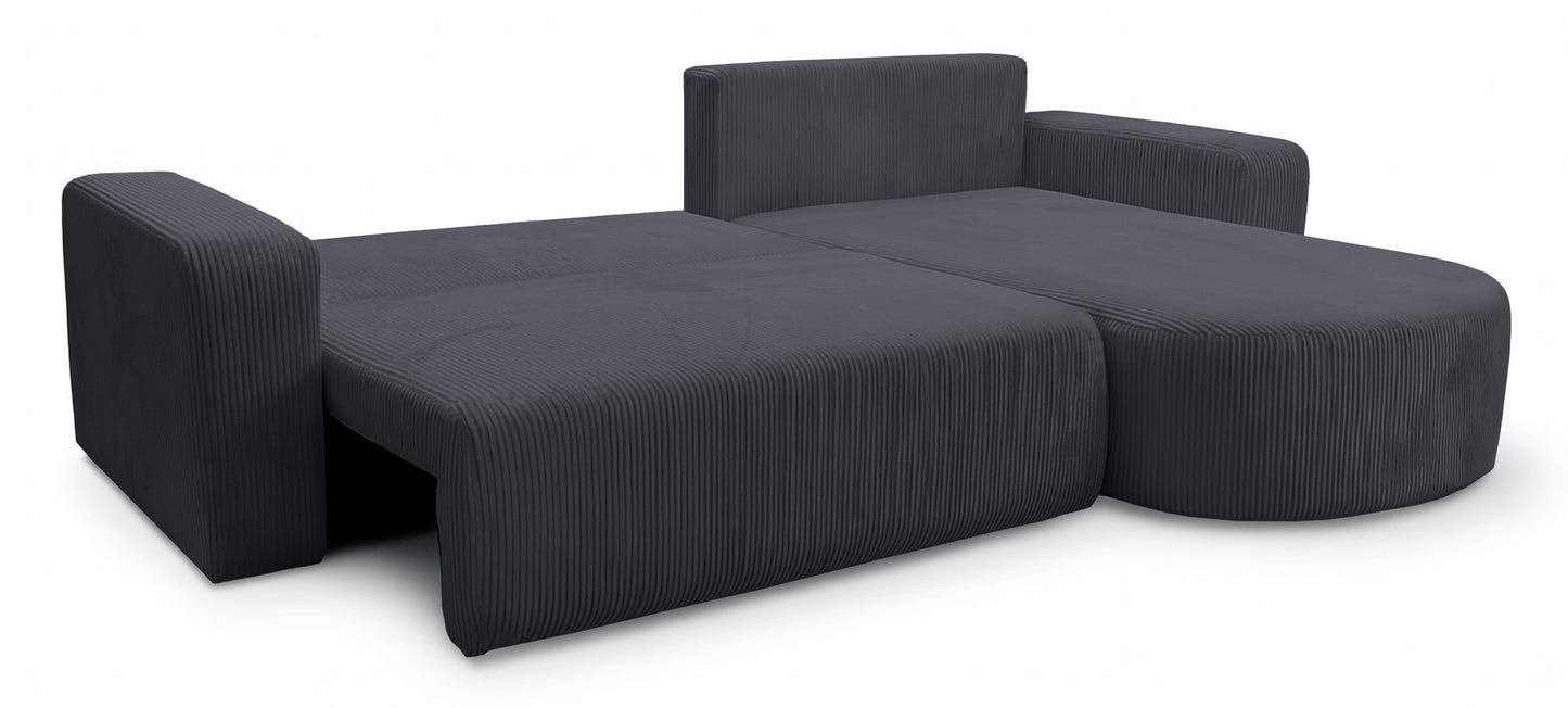 Dīvāns Teos 85/275/170 cm Poso 115 - N1 Home