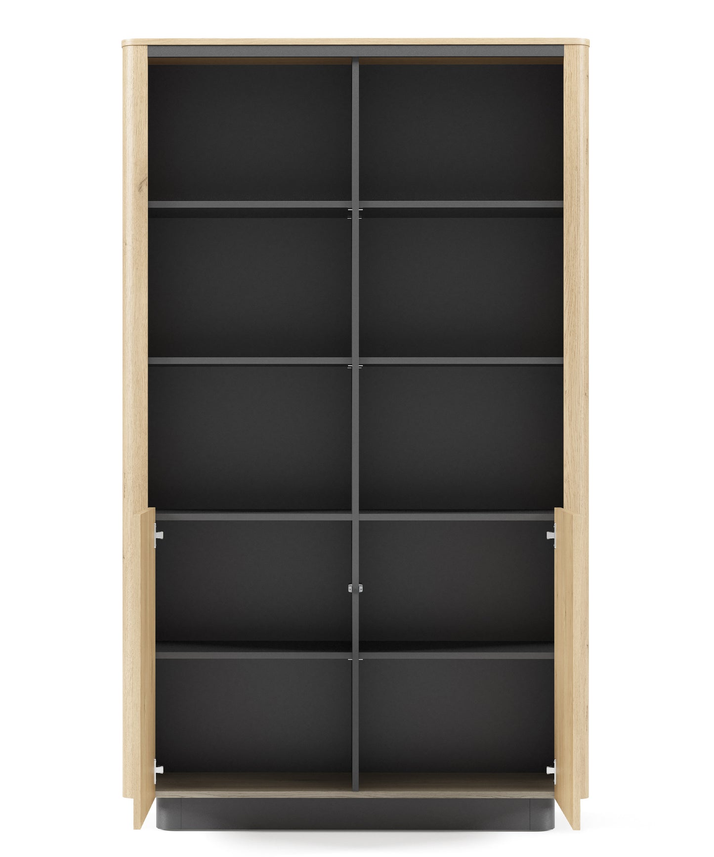 Skapis Torredo 190/113/38 cm Kremona ozols