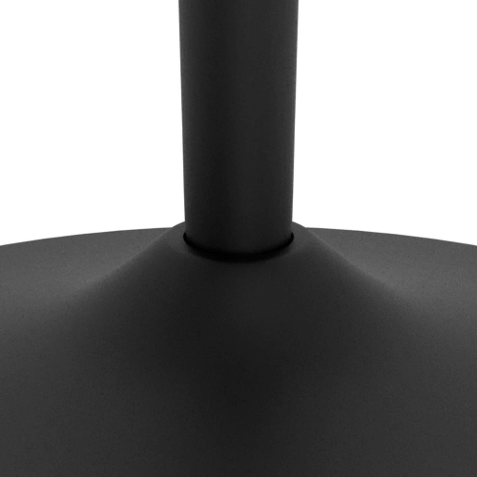 Bāra galds Roši 80/80/105 cm melns - N1 Home