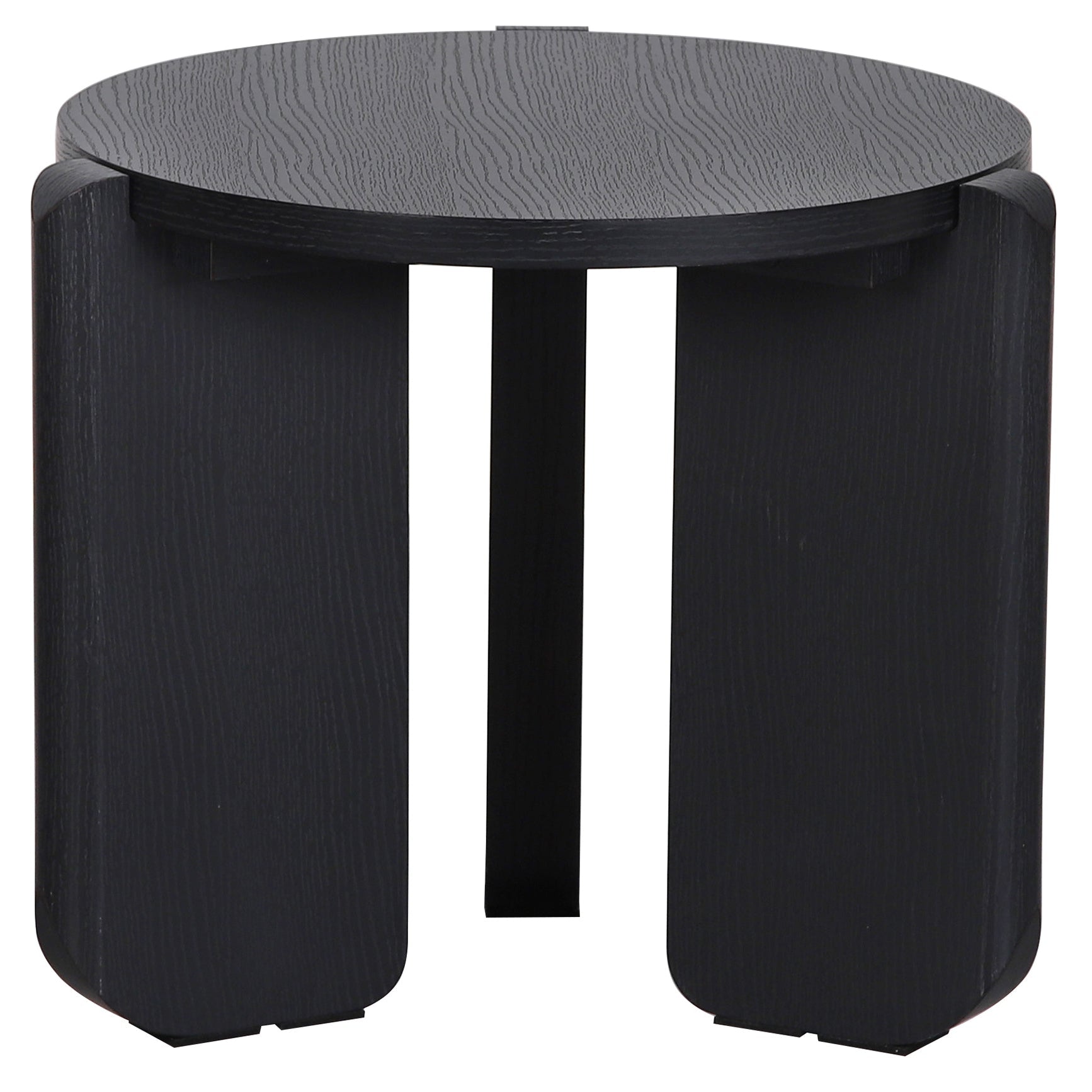 Kafijas galdiņš Prefi 45/50/50 cm melns osis - N1 Home